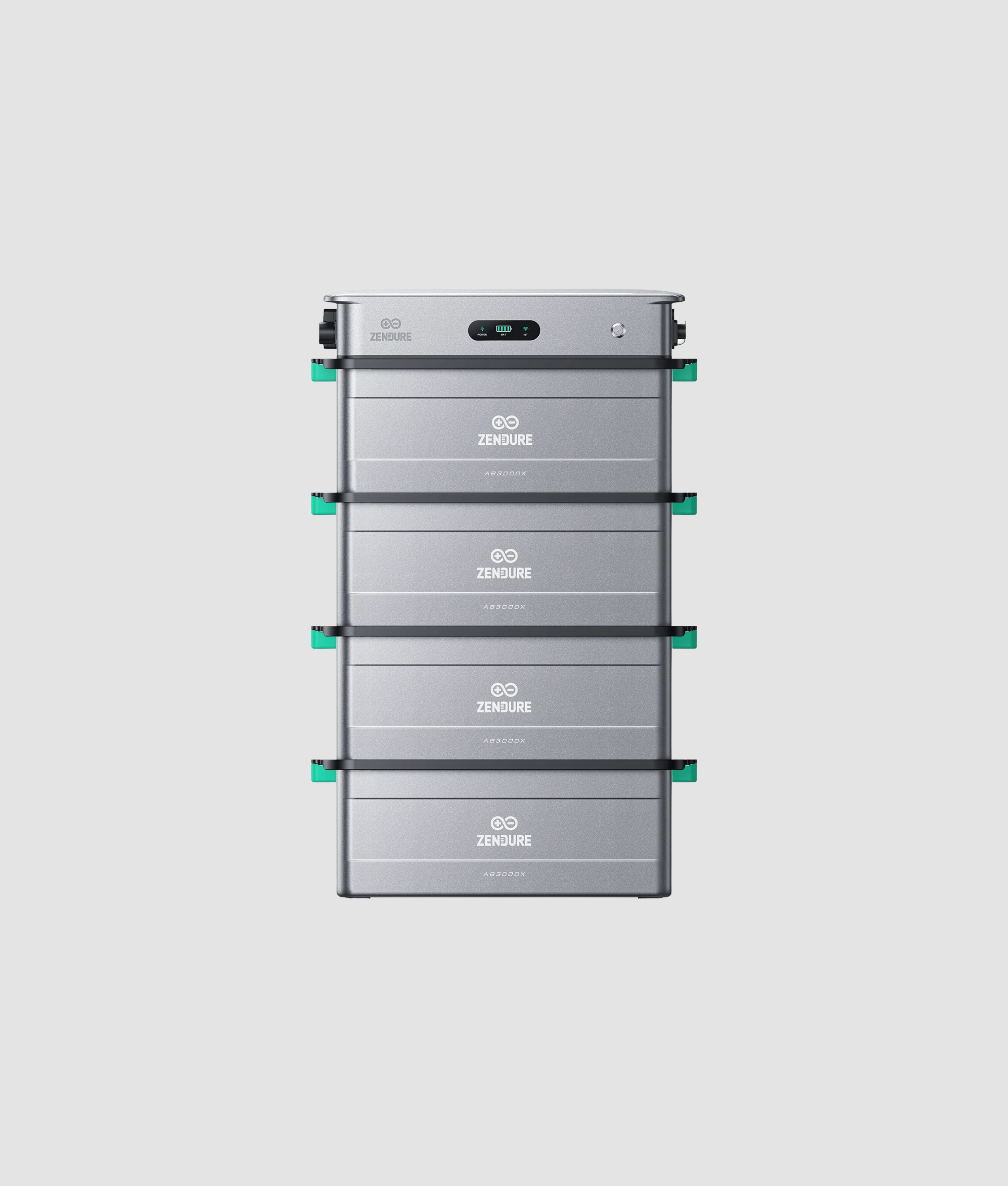 Zendure SolarFlow 2400 AC + 4x AB3000X