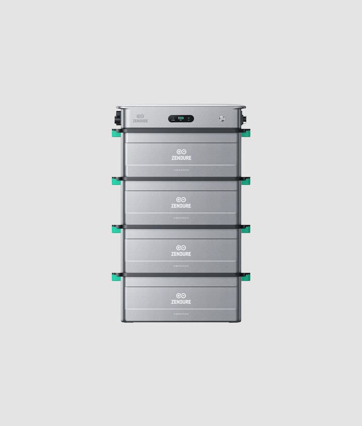 Zendure SolarFlow 2400 AC + 4x AB3000X