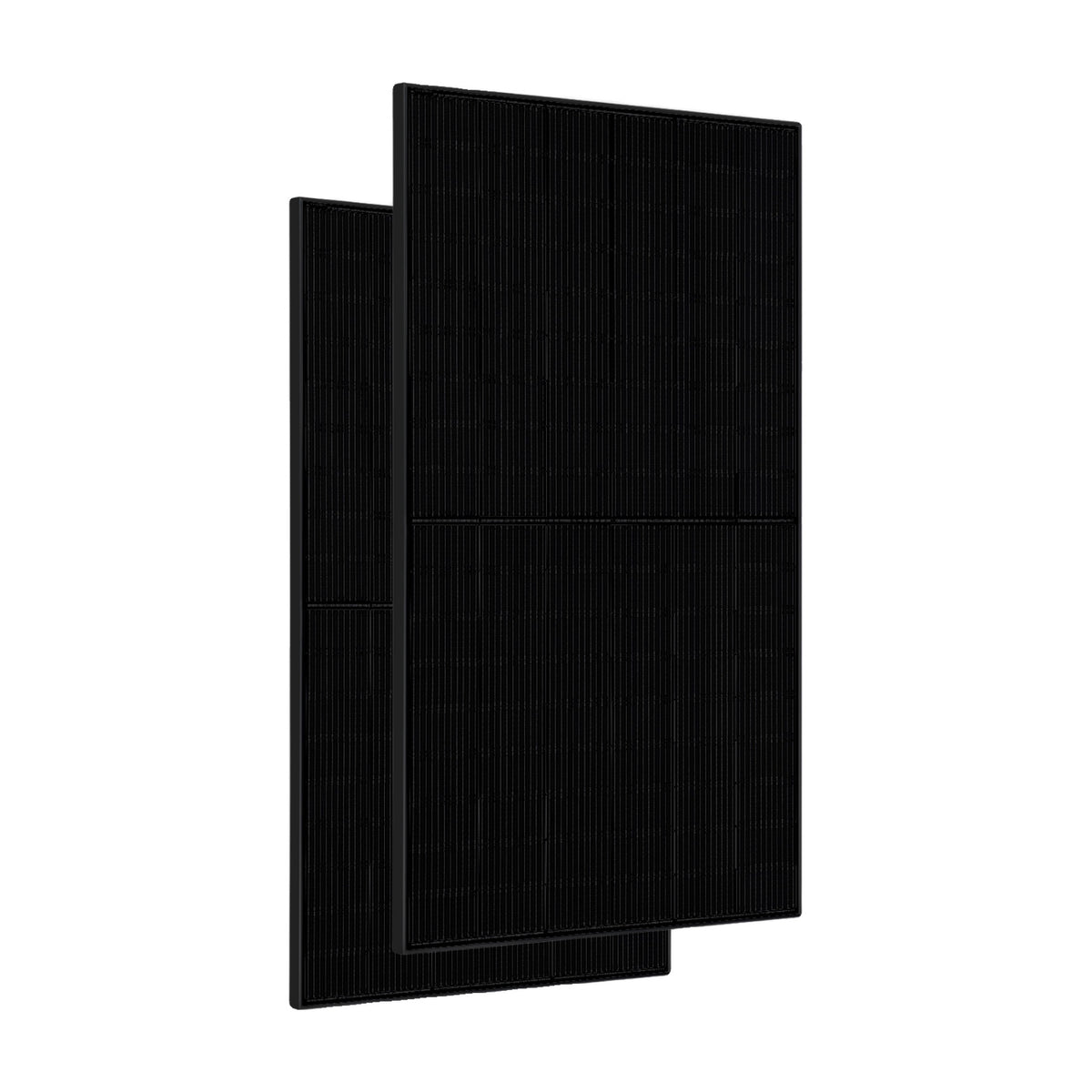 Zonnepaneel Pakket – 2 Panelen | JA-Solar 420 Wp Glas-Glas | Onderconstructie